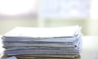 Secure your paper documents by scanning and shredding them